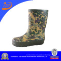 100% Naturkautschuk Camouflage Kinder Schuhe Kr028